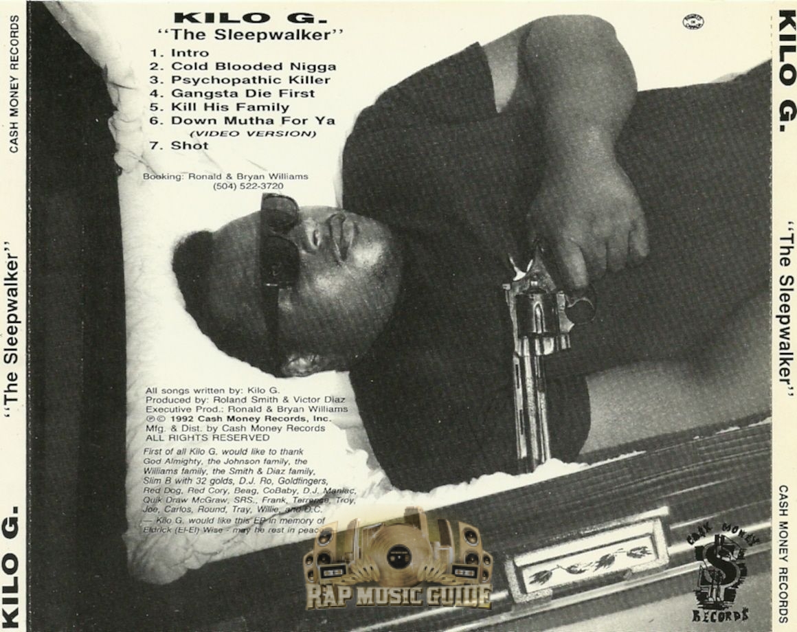 洋楽 KILO G Kilo G - The Bloody City (1995) [FULL ALBUM] (FLAC) [GANGSTA RAP